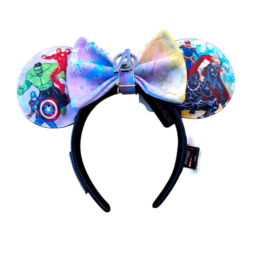 NEW Disney | Avengers Mickey Ears Disneyland Head Band New With Tags NWT